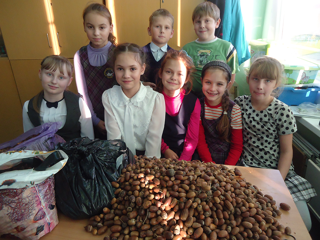 Фото из архива МБОУ СОШ № 5 г.Светлый